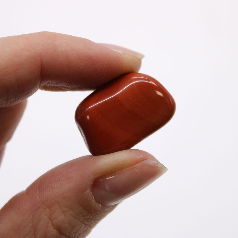 Small African Tumble Stone - Jasper - Red