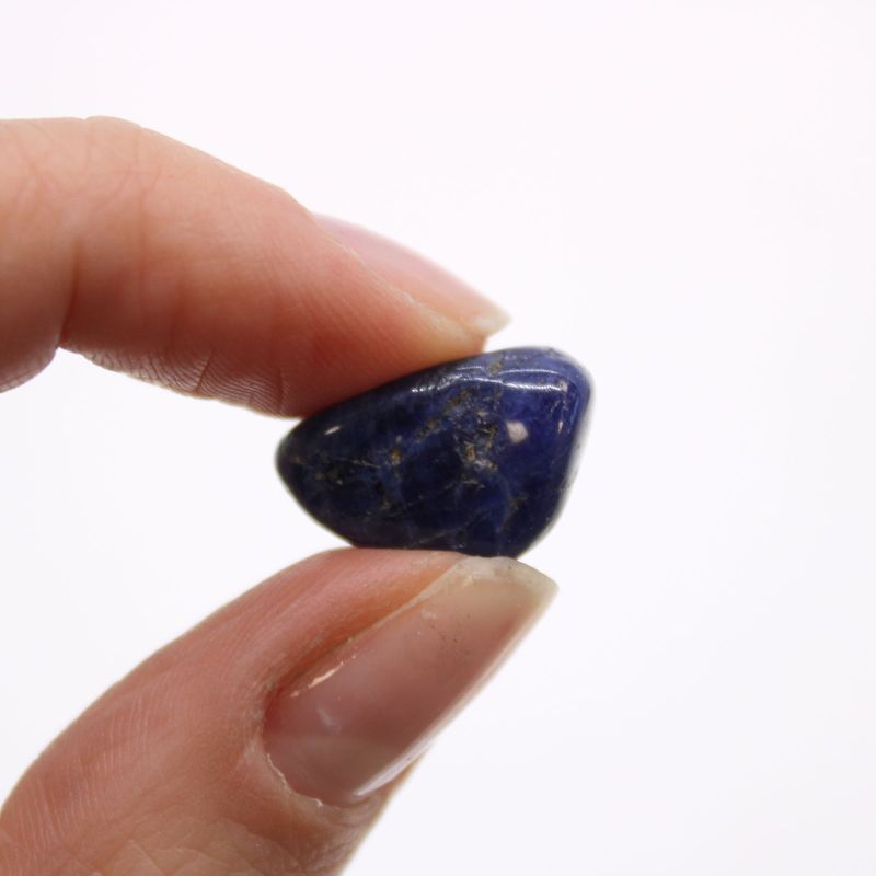 Small African Tumble Stone - Sodalite - Pure Blue