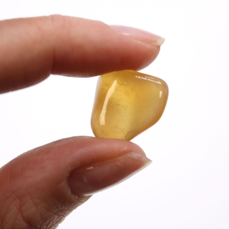 Small African Tumble Stone - Carnelian Agate - Mozambique