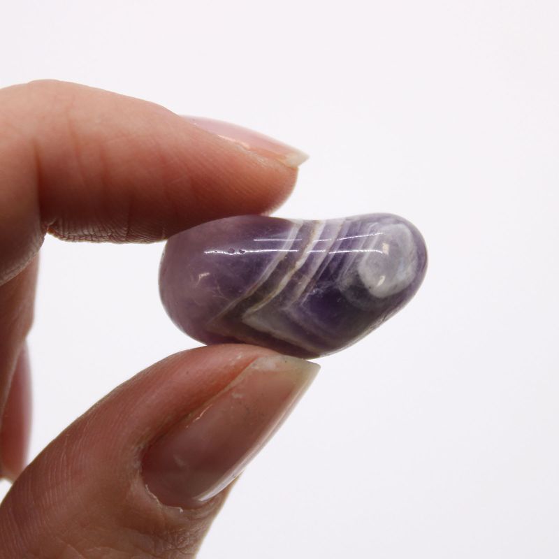 Small African Tumble Stone - Amethyst