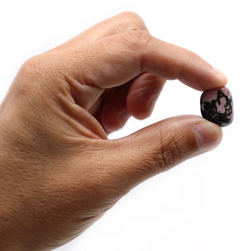 M Tumble Stone - Rhodonite