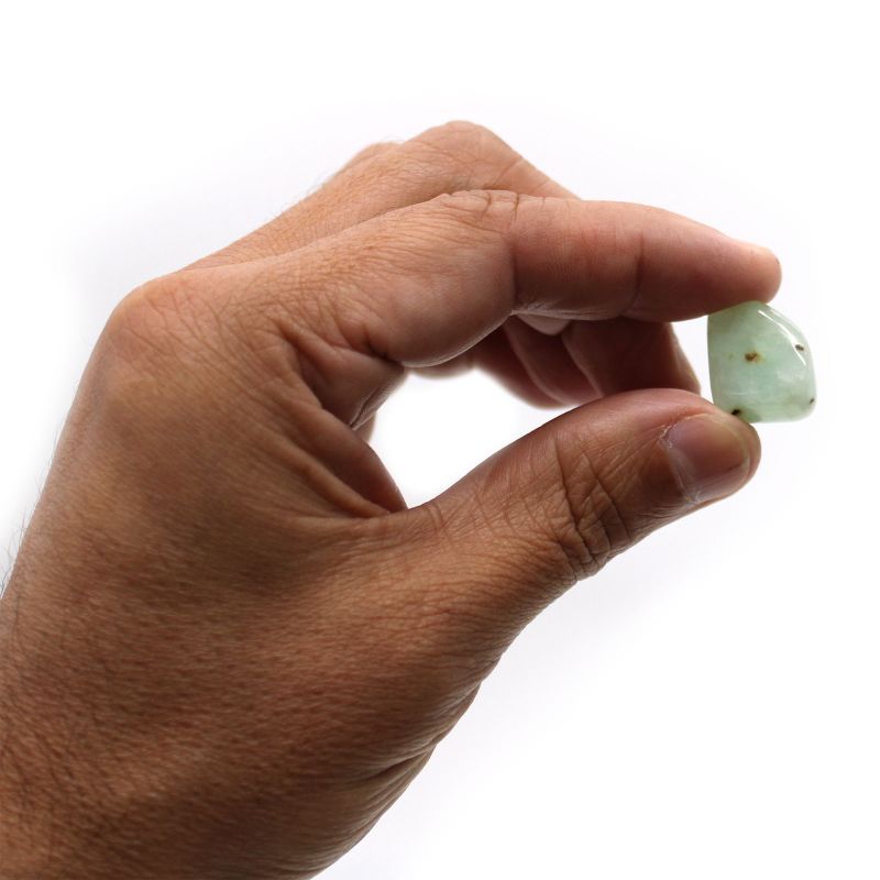 M Tumble Stone - Prehnite