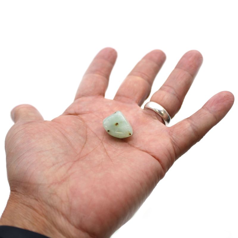 M Tumble Stone - Prehnite