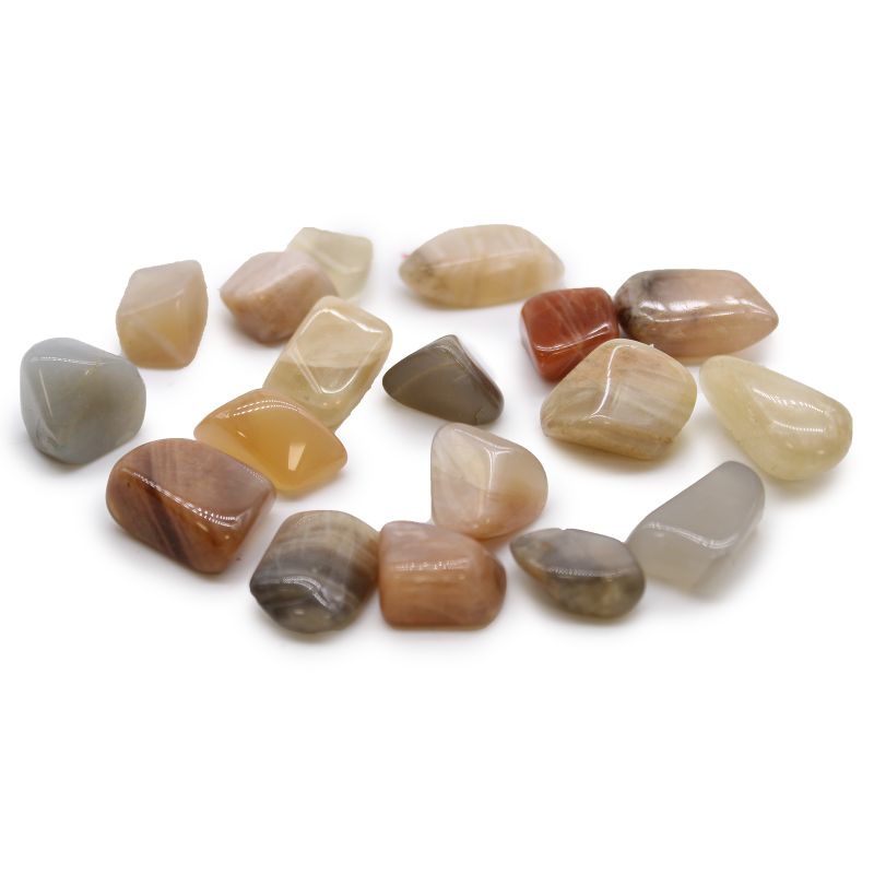 M Tumble Stone - Moonstone