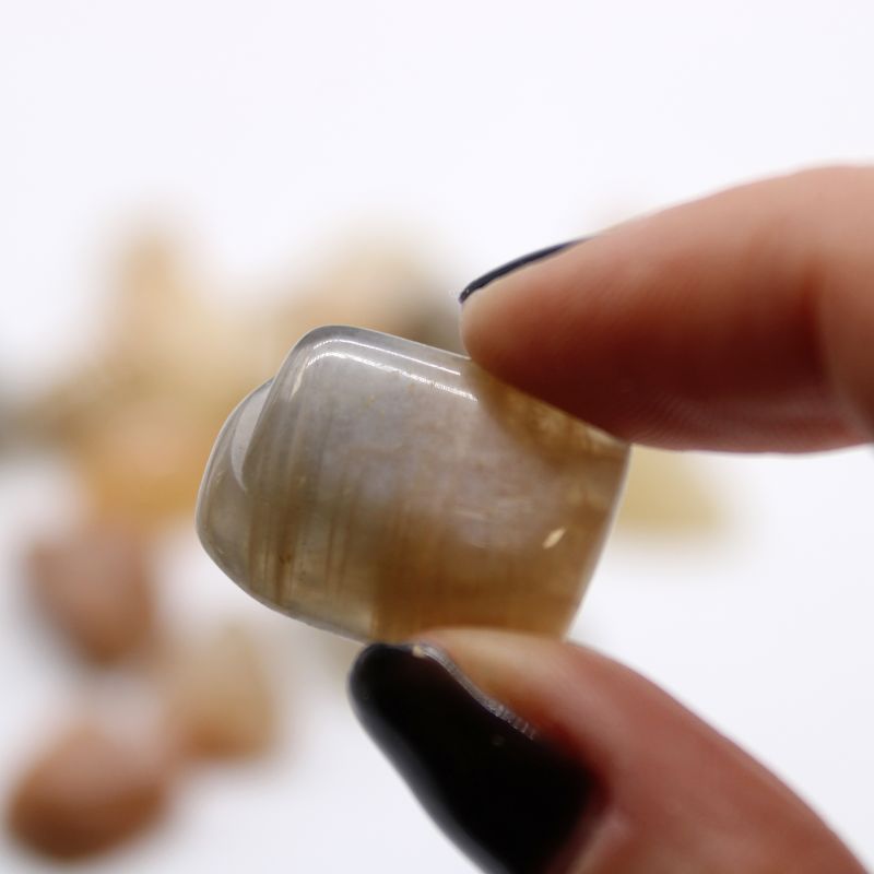 M Tumble Stone - Moonstone