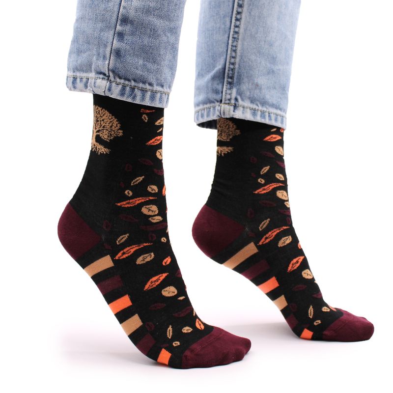 Hop Hare Bamboo Socks - Tree of Life S/M