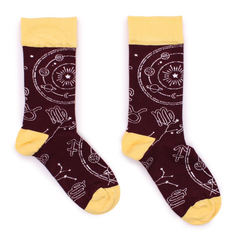 Hop Hare Bamboo Socks - Zodiac S/M