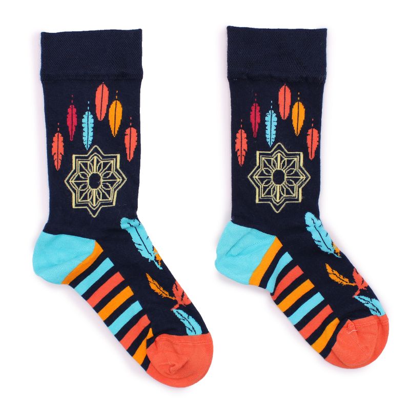 Hop Hare Bamboo Socks - Dreamcatcher S/M