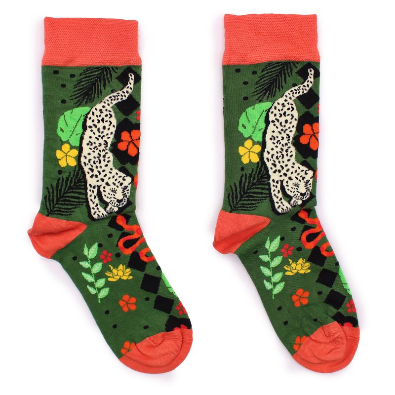 Hop Hare Bamboo Socks - Bali Jungle S/M