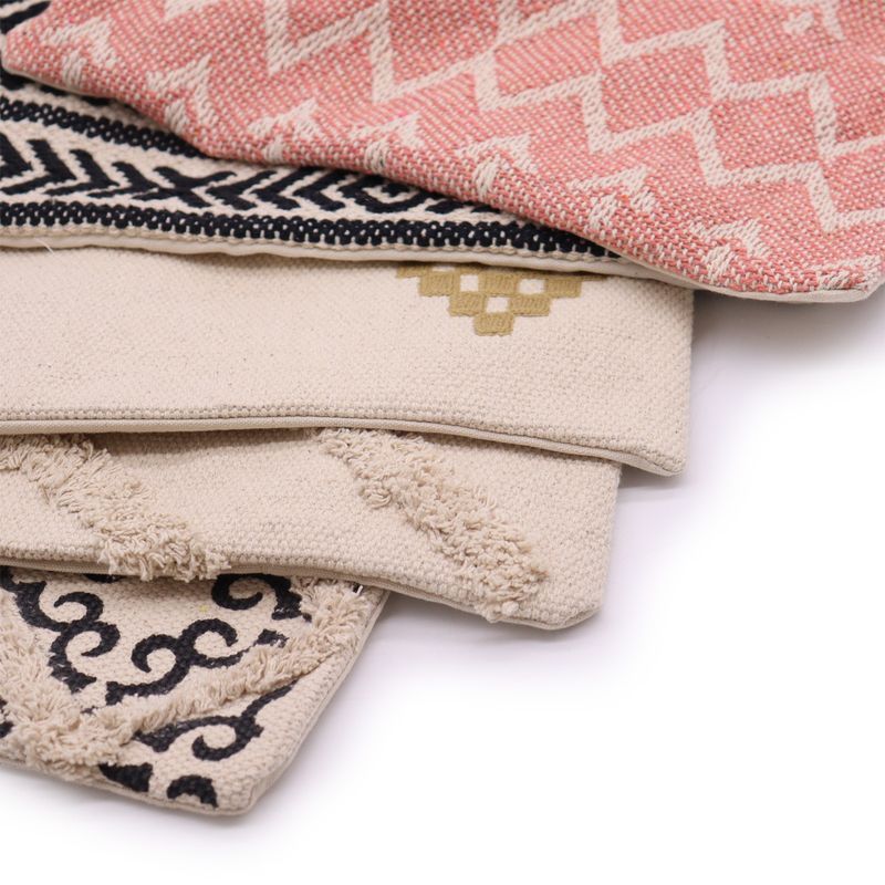 Lux Comfort Cushion Cover - Tribal Design - 45x45cm
