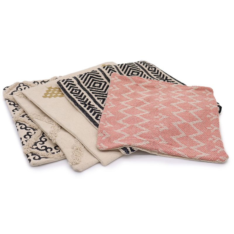Lux Comfort Cushion Cover - Tribal Design - 45x45cm
