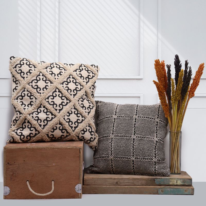 Lux Comfort Cushion Cover - Tribal Design - 45x45cm