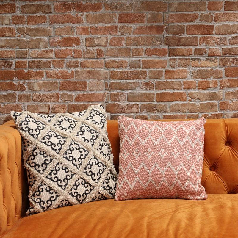 Lux Comfort Cushion Cover - Tribal Design - 45x45cm