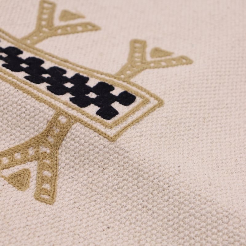 Lux Comfort Cushion Cover - Berber Design - 45x45cm