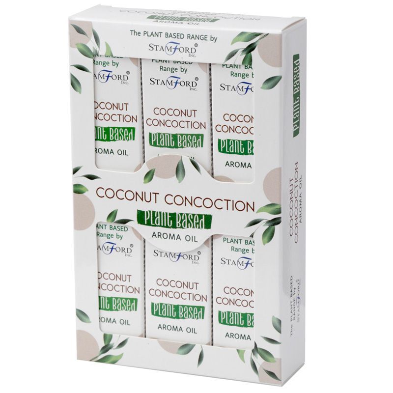 Plant Based Aroma Oil - Coconut Concoction