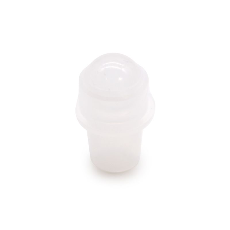 Gemstone Roller Tip for Bottle - Rock Quartz