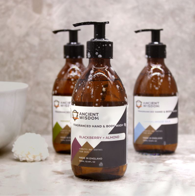 Ginger & Orange Hand & Body Wash 300ml