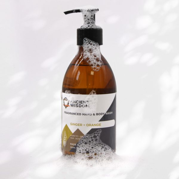Raspberry & Pomegranate Hand & Body Wash 300ml