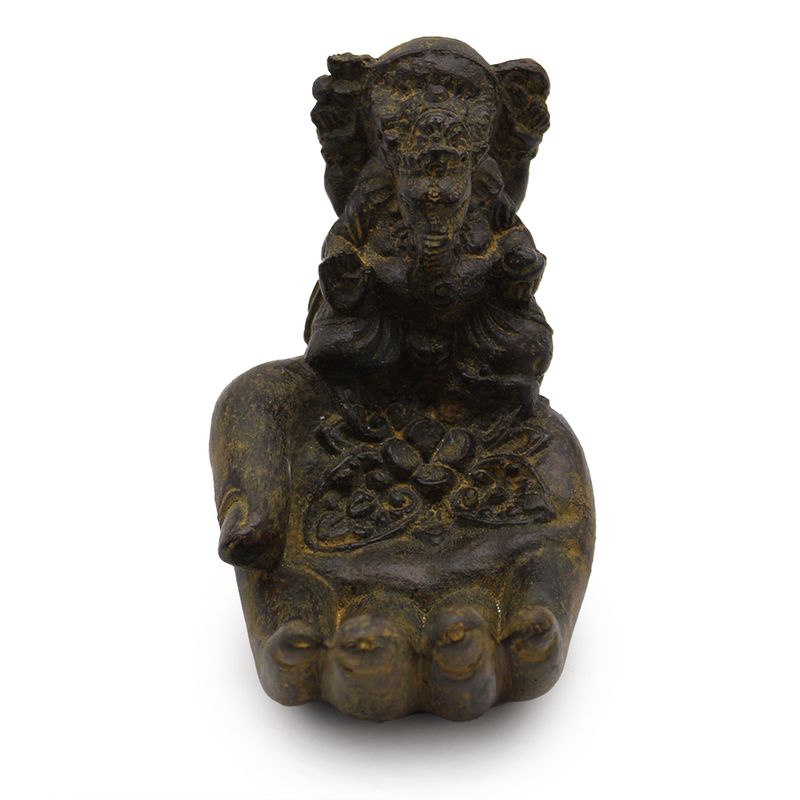 Ganesh & Hand Incense Holder (antique)