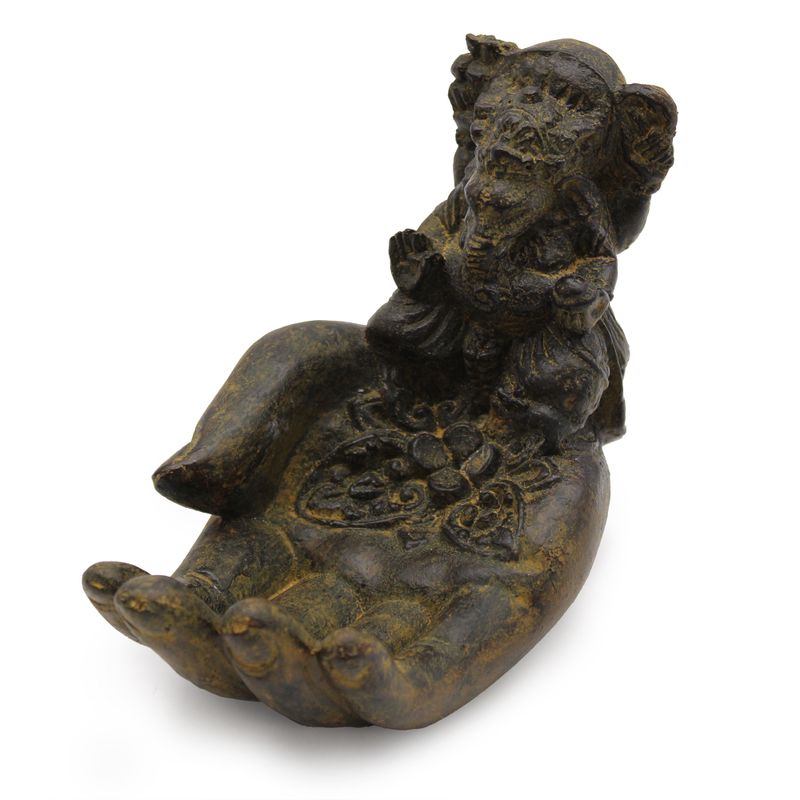 Ganesh & Hand Incense Holder (antique)