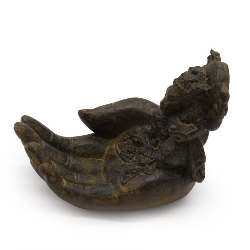 Ganesh & Hand Incense Holder (antique)