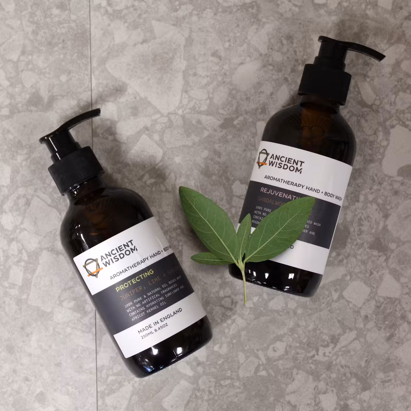 Ancient Wisdom Aromatherapy Hand and Body Wash
