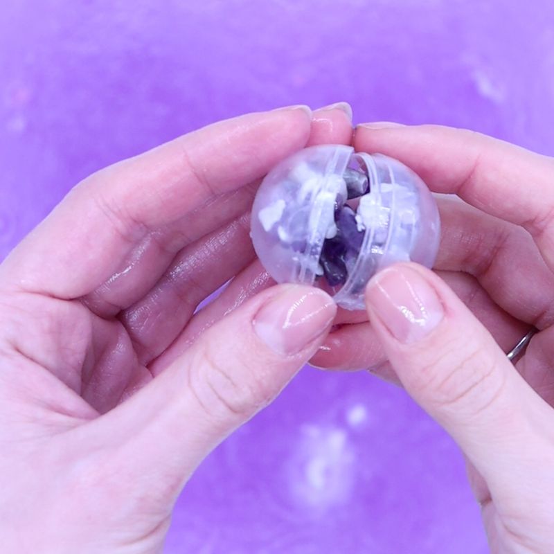 White Jasper Crystal Jewellery Bath Bomb
