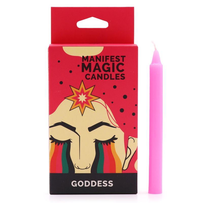 Manifest Magic Candles (set of 12) - Goddess