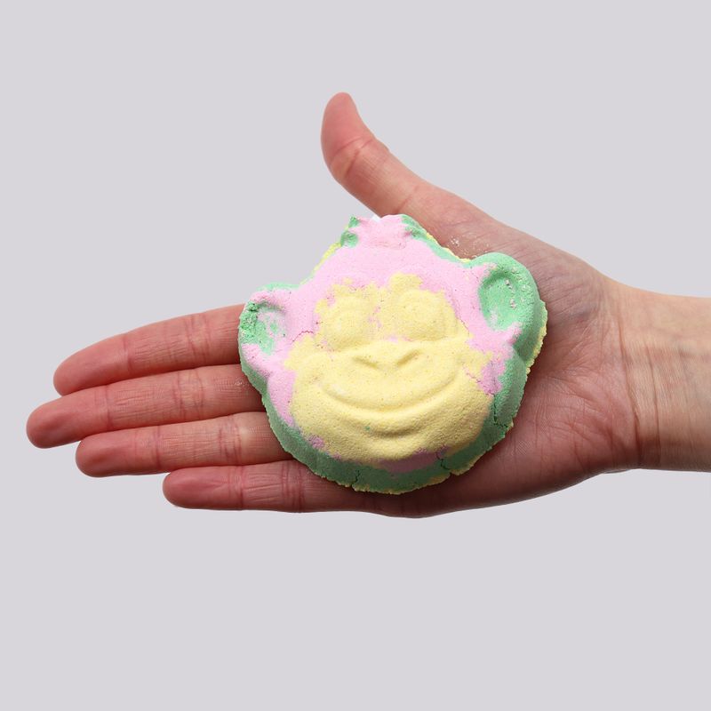 Monkey Bath Bomb 90g - Guava & Strawberry