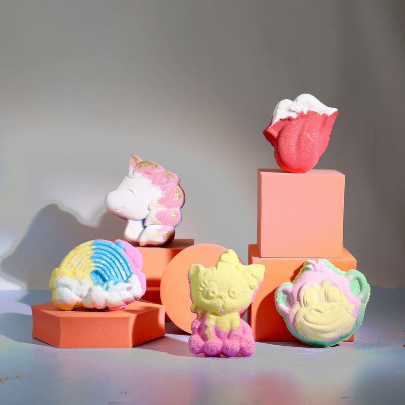 Unicorn Bath Bomb 100g - Passion Fruit
