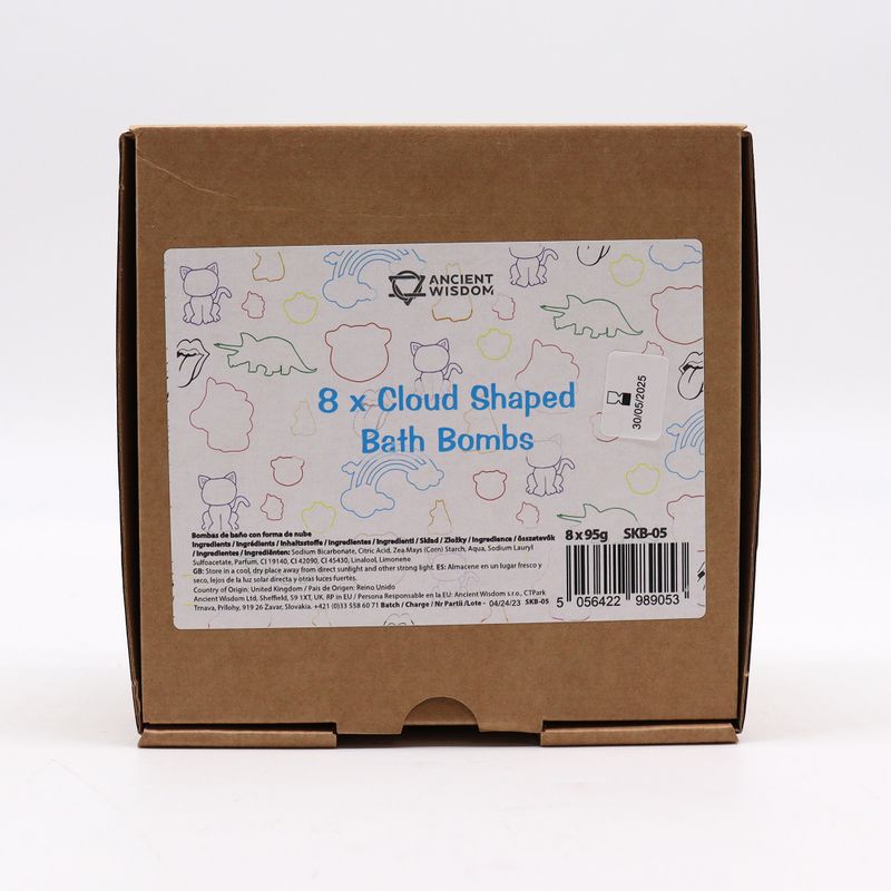 Cloud Bath Bomb 95g - Mango