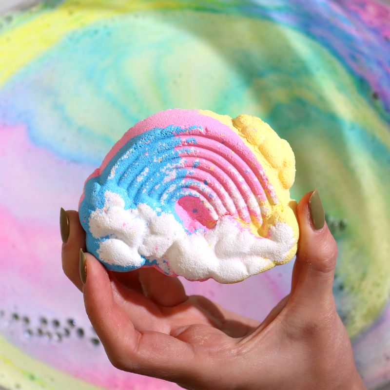 Cloud Bath Bomb 95g - Mango