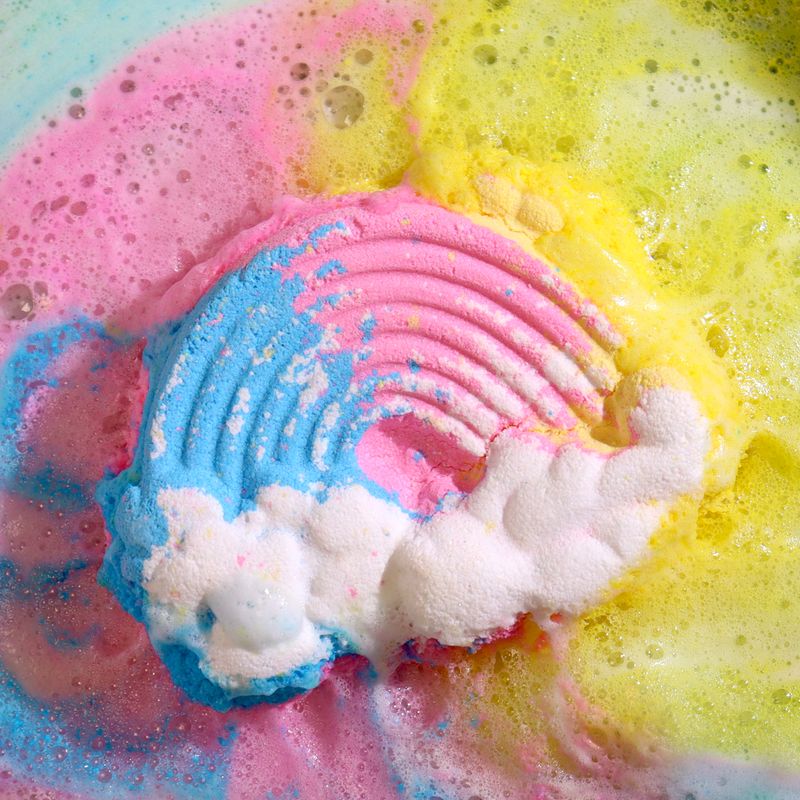 Cloud Bath Bomb 95g - Mango