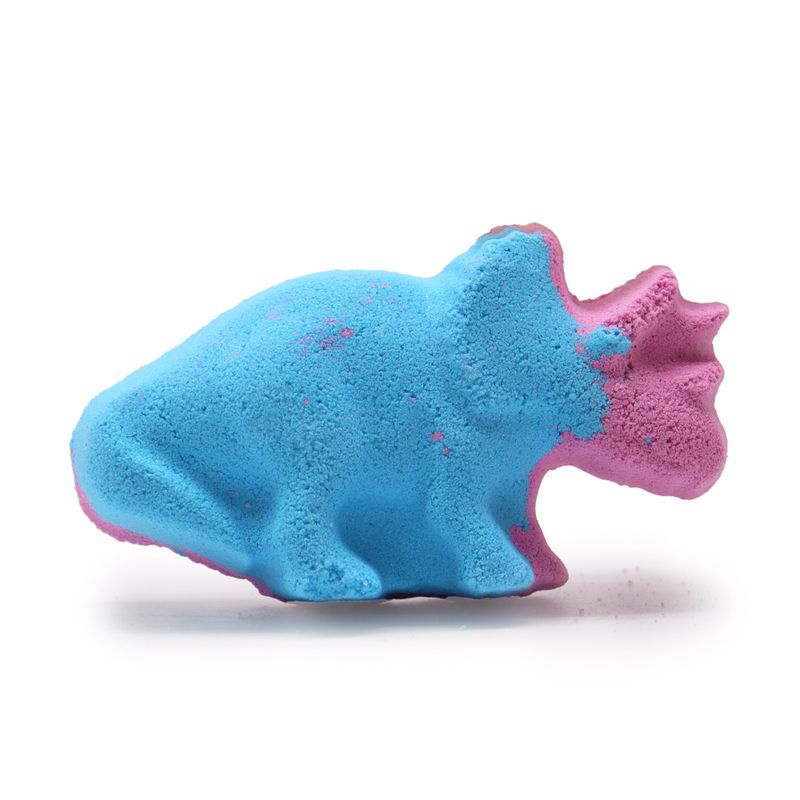 Dinosaur Bath Bomb 80g - Blueberry