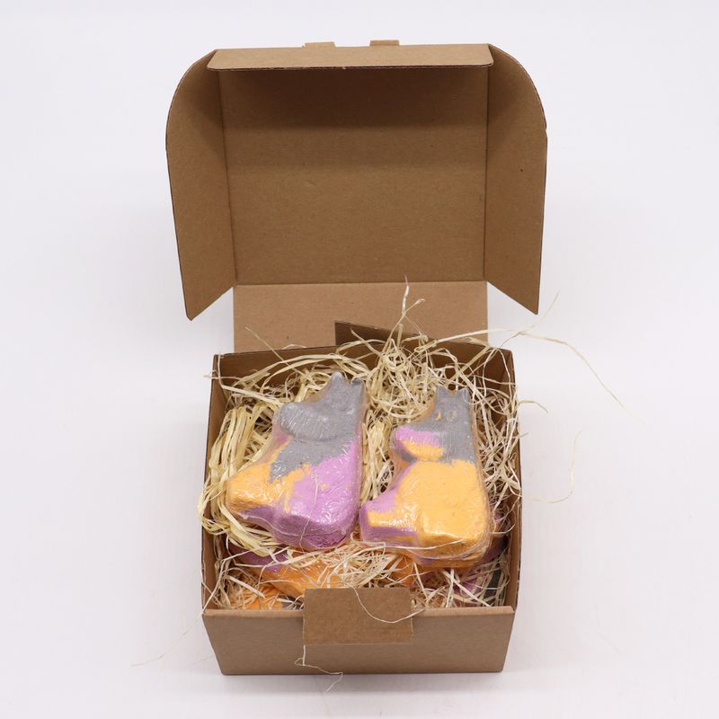 Hippo Bath Bomb 85g - Citrus Crush