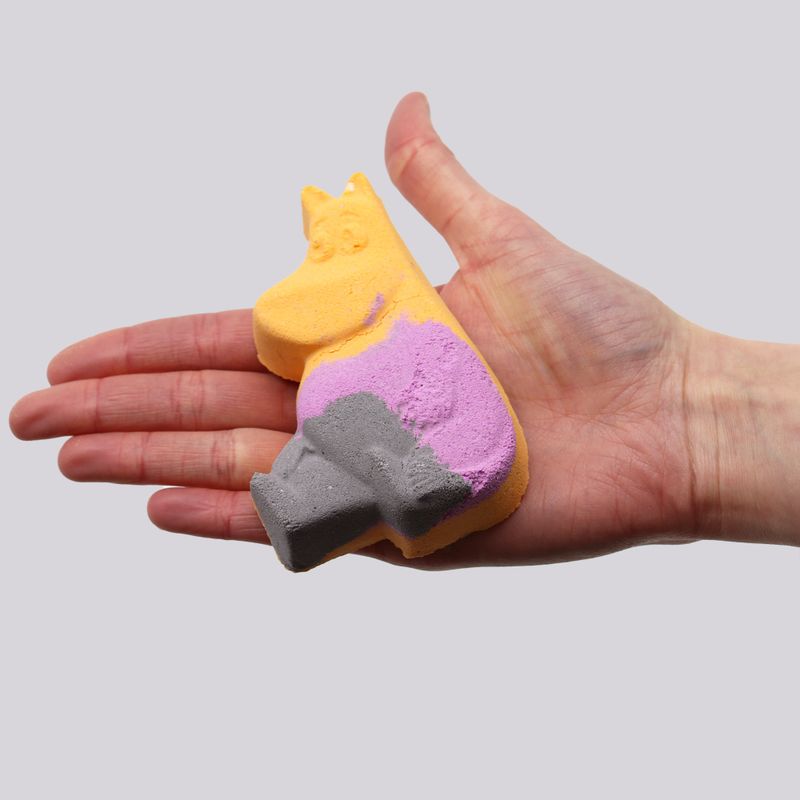 Hippo Bath Bomb 85g - Citrus Crush