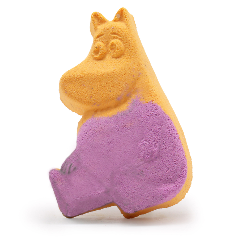 Hippo Bath Bomb 85g - Citrus Crush
