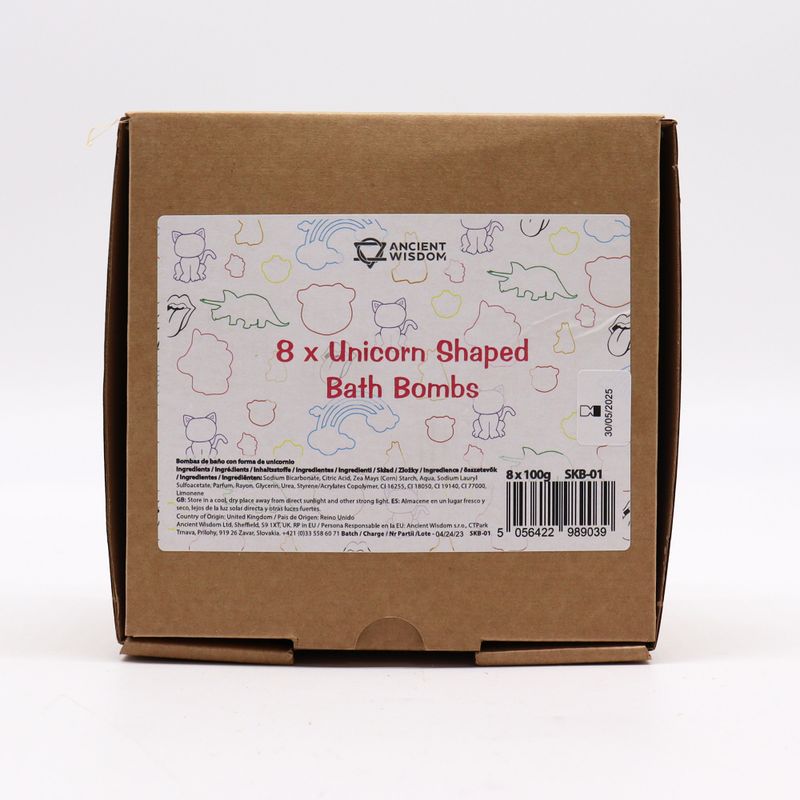 Unicorn Bath Bomb 100g - Passion Fruit