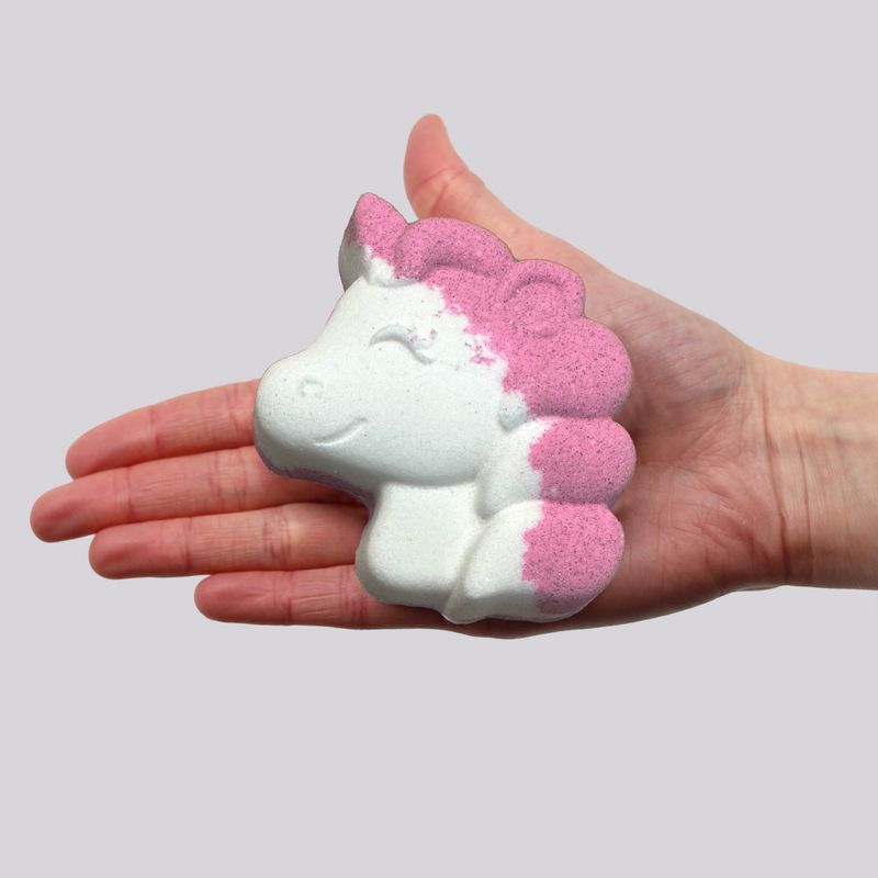 Unicorn Bath Bomb 100g - Passion Fruit