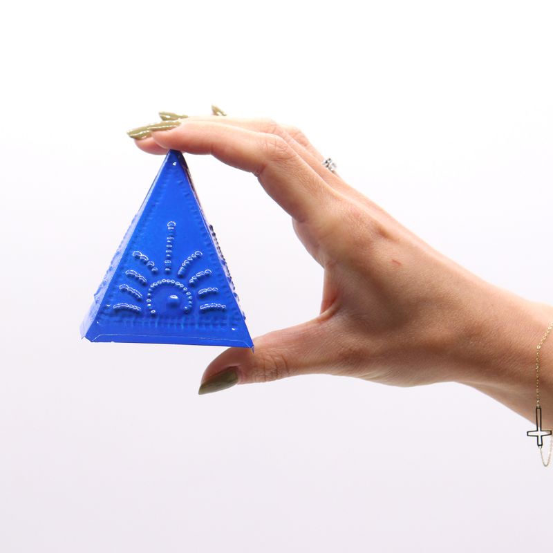 Incense Powder Mould Set - Blue Green Purple