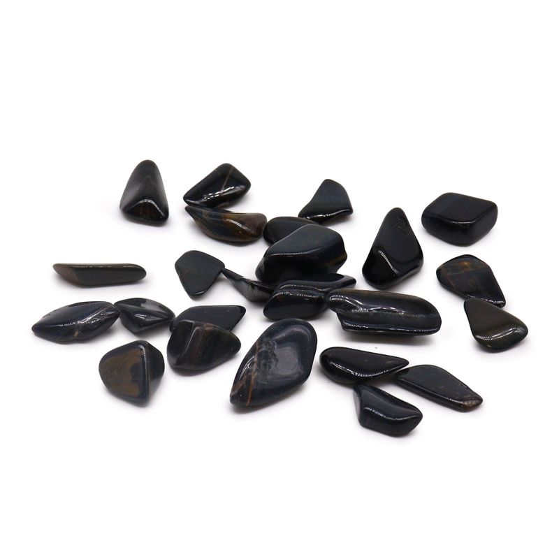 M Tumble Stone - Blue Tiger Eye