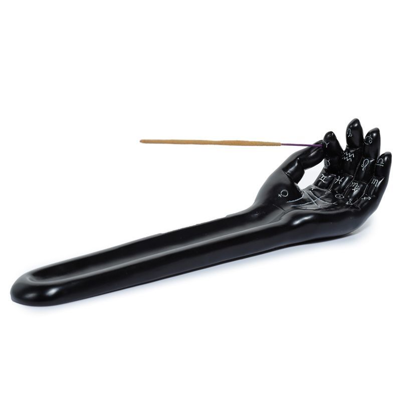 Mantric Hand/Tarot Hand Palm Ashcatcher Incense Stick Burner