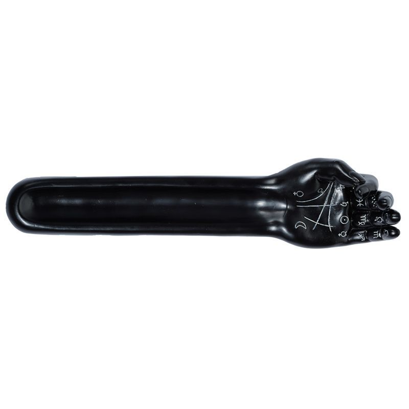 Mantric Hand/Tarot Hand Palm Ashcatcher Incense Stick Burner