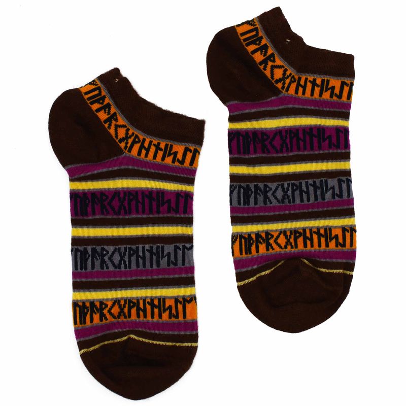 Hop Hare Bamboo Socks Low - Rune Stones S/M