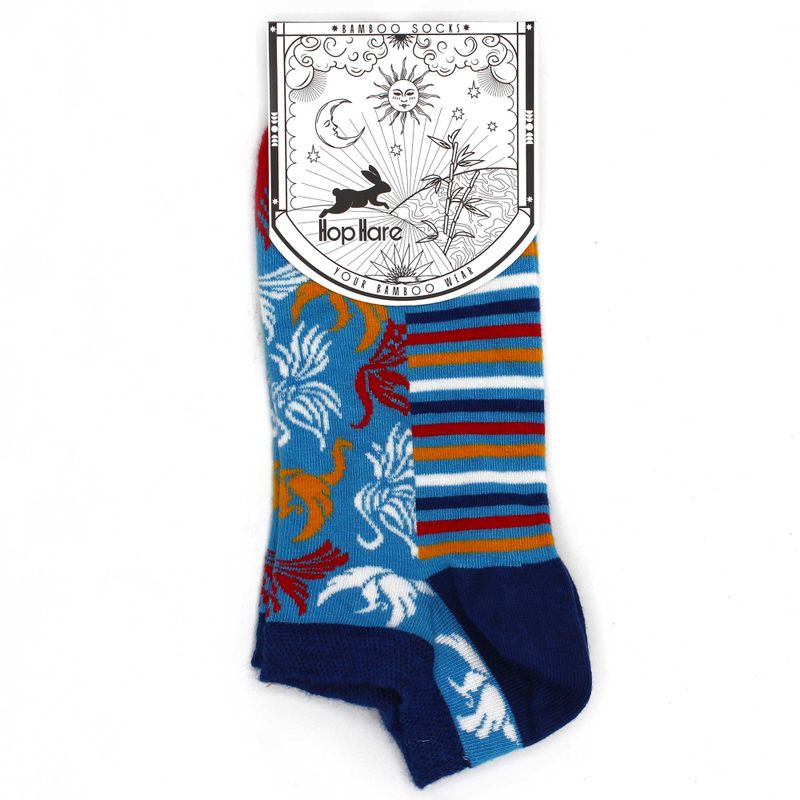 Hop Hare Bamboo Socks Low - Phoenix S/M