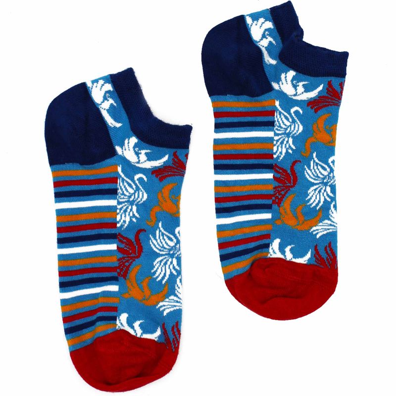 Hop Hare Bamboo Socks Low - Phoenix S/M