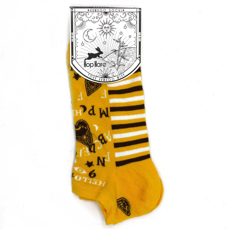 Hop Hare Bamboo Socks Low - Ouija Board S/M