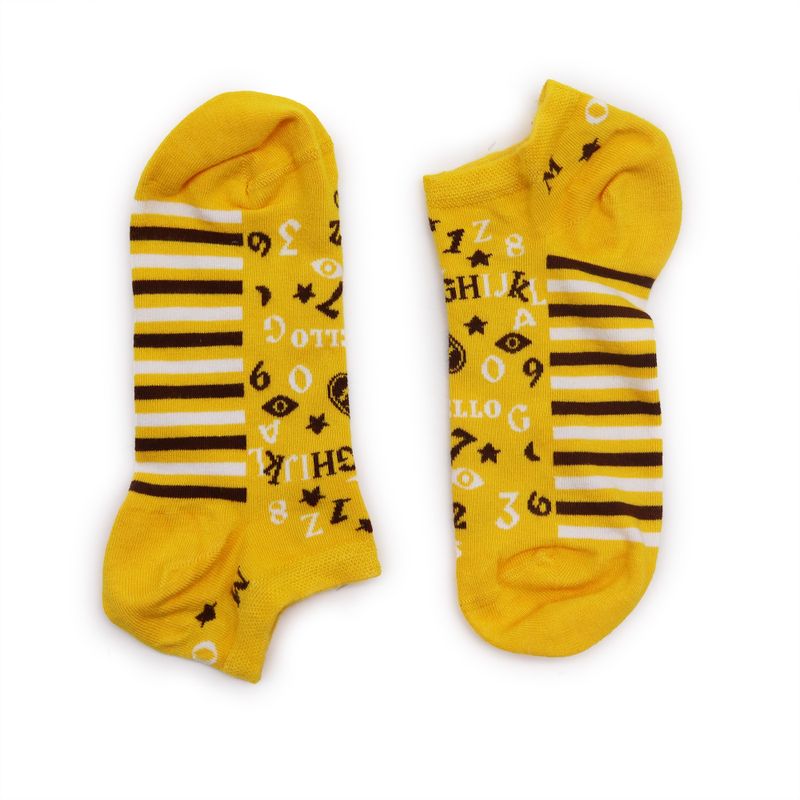 Hop Hare Bamboo Socks Low - Ouija Board S/M