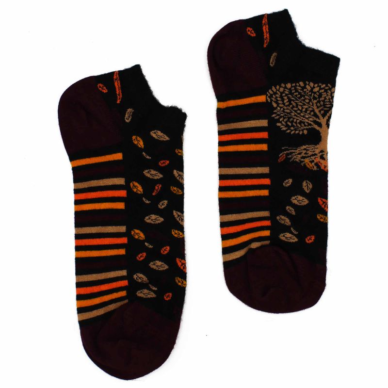 Hop Hare Bamboo Socks Low - Tree of Life S/M