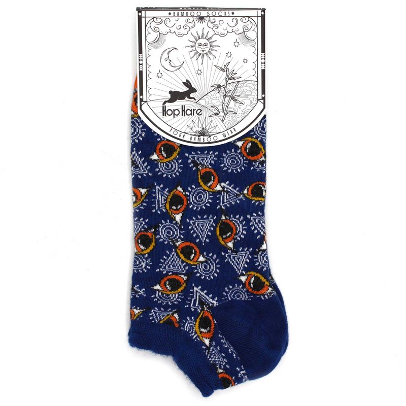 Hop Hare Bamboo Socks Low - Egyptian Pyramids S/M